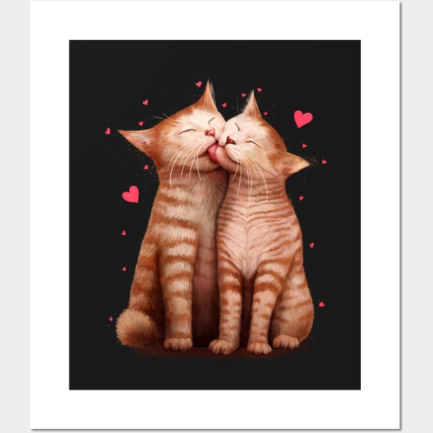 Lovely kittens Wall Art by kodamorkovkart